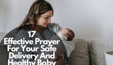 Prayer For Your Safe Delivery And Healthy Baby