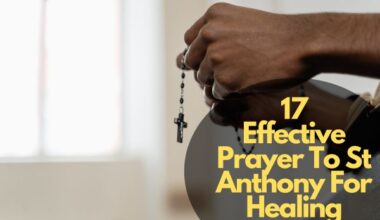 17 Effective Prayer To St Anthony For Healing