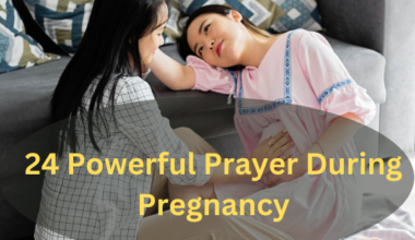 24 Powerful Prayer During Pregnancy