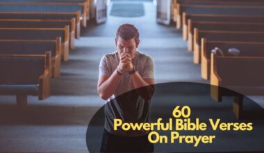 Bible Verses On Prayer