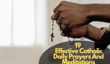 Catholic Daily Prayers And Meditations