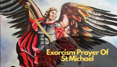 Exorcism Prayer Of St Michael
