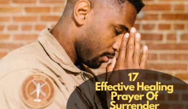 Healing Prayer Of Surrender