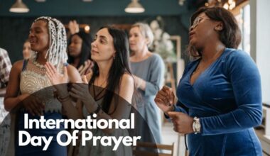 International Day Of Prayer
