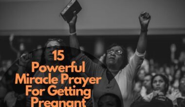 15 Powerful Miracle Prayer For Getting Pregnant