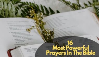 Most Powerful Prayers In The Bible