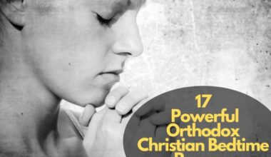 Orthodox Christian Bedtime Prayers