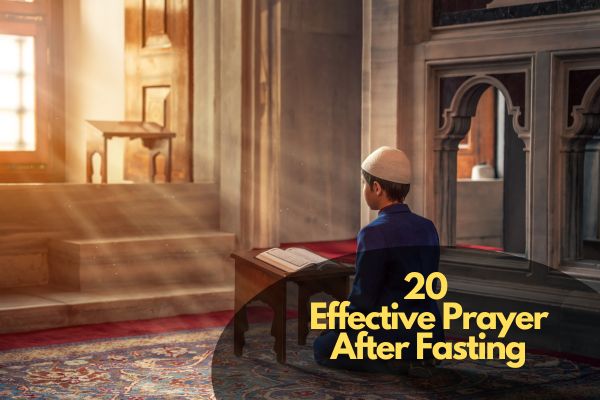 Prayer After Fasting