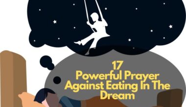 Prayer Against Eating In The Dream