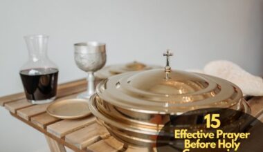 Prayer Before Holy Communion