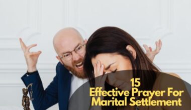 Prayer For Marital Settlement