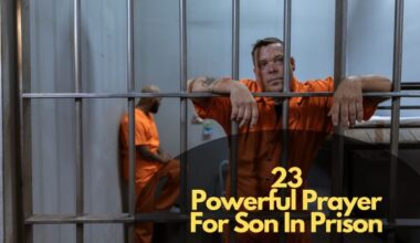 Prayer For Son In Prison
