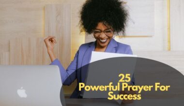 Prayer For Success