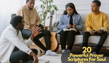 Prayer Scriptures For Soul Winning