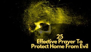 Prayer To Protect Home From Evil