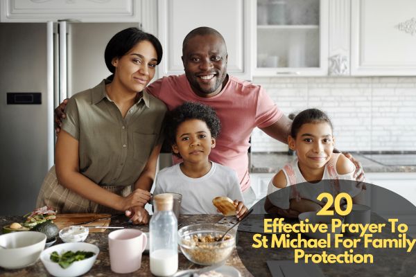 Prayer To St Michael For Family Protection