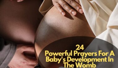 Prayers For A Baby's Development In The Womb