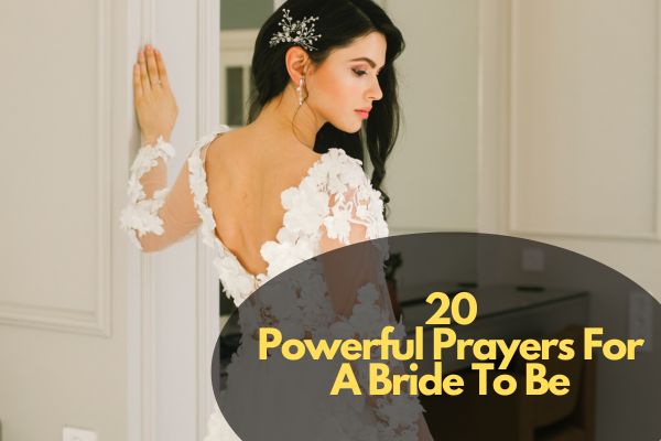Prayers For A Bride To Be