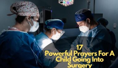 Prayers For A Child Going Into Surgery