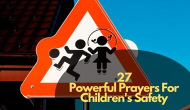 Prayers For Children's Safety