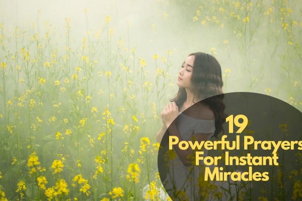 Prayers For Instant Miracles