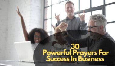 Prayers For Success In Business