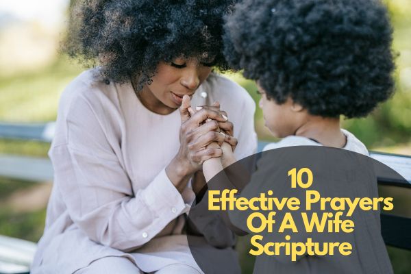 Prayers Of A Wife Scripture