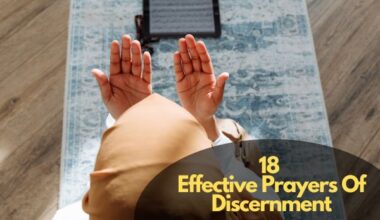 Prayers Of Discernment