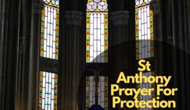 St Anthony Prayer For Protection