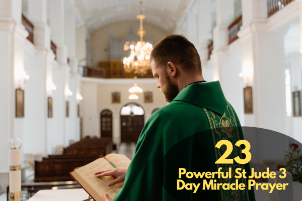 St Jude 3 Day Miracle Prayer
