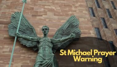St Michael Prayer Warning