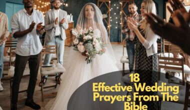 Wedding Prayers From The Bible