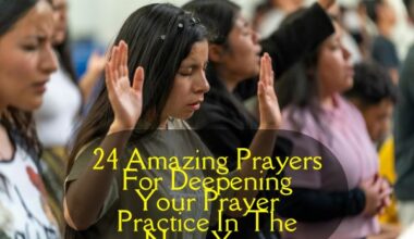 Prayers For Deepening Your Prayer Practice In The New Year