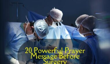 Prayer Message Before Surgery