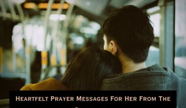 Prayer Messages For Her From The Scriptures