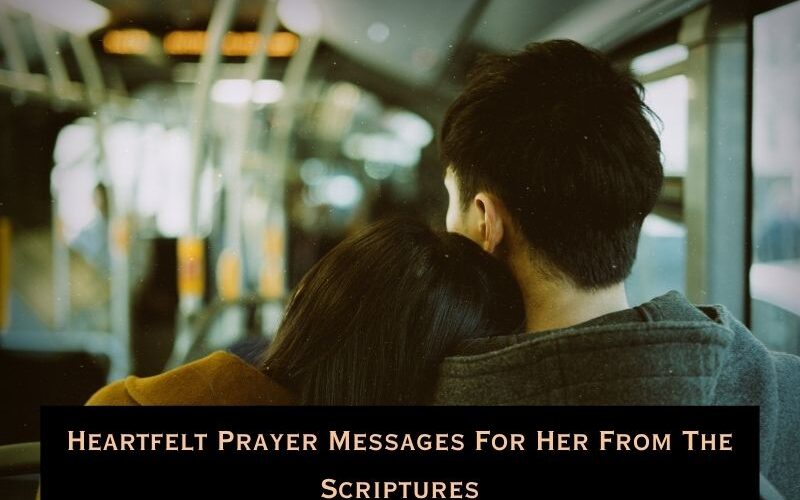 Prayer Messages For Her From The Scriptures