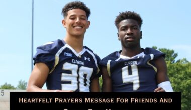 Prayers Message For Friends And Family