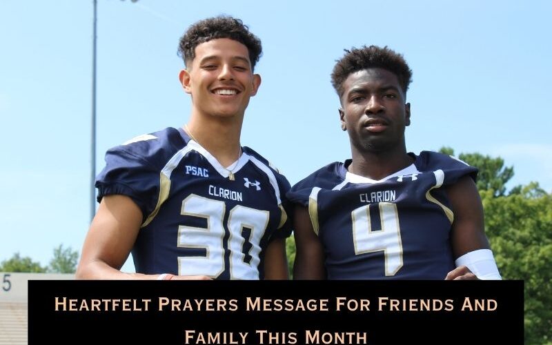 Prayers Message For Friends And Family