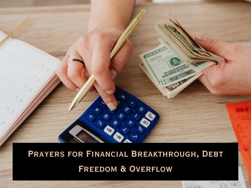 Prayers for Financial Breakthrough, Debt Freedom & Overflow