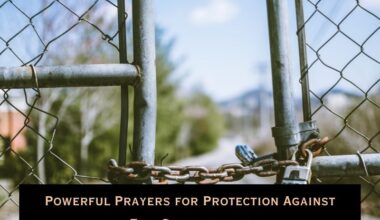 Powerful Prayers for Protection Against Evil Strongholds