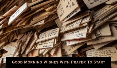 Good Morning Wishes With Prayer To Start The Day.