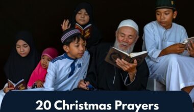 20 Christmas Prayers Remembering Loved Ones