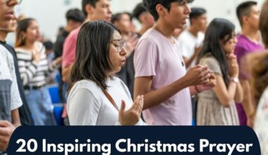 20 Inspiring Christmas Prayer Messages for Friends