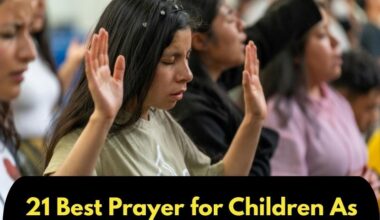 21 Best Prayer for Children As They Celebrate Christmas