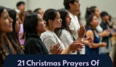 21 Christmas Prayers Of Adoration And Confession