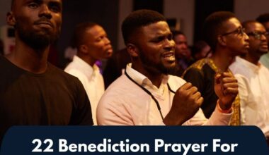 22 Benediction Prayer For Christmas