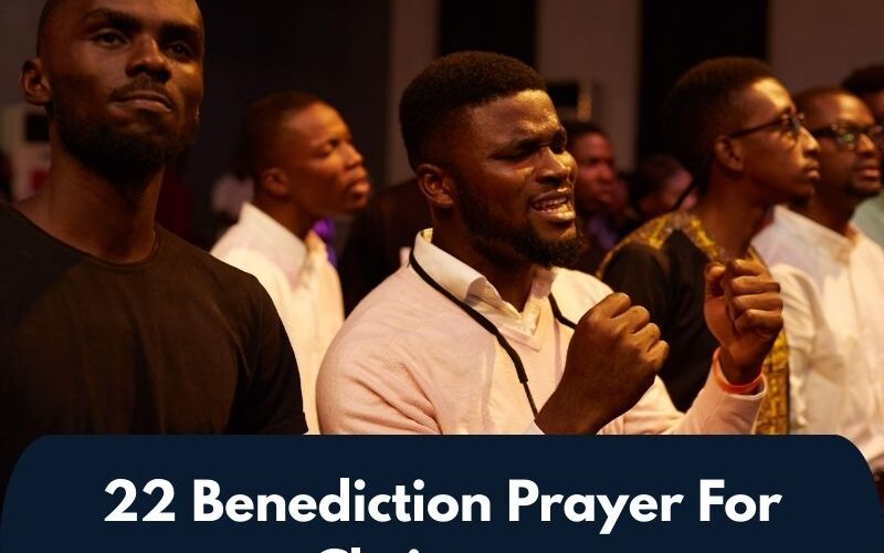 22 Benediction Prayer For Christmas