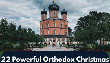22 Powerful Orthodox Christmas Prayers