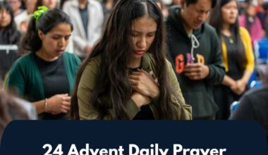 24 Advent Daily Prayer