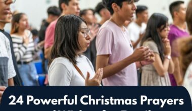 24 Powerful Christmas Prayers and Wishes for Family